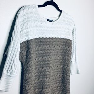 Banana Republic Crochet Brown Sweater M